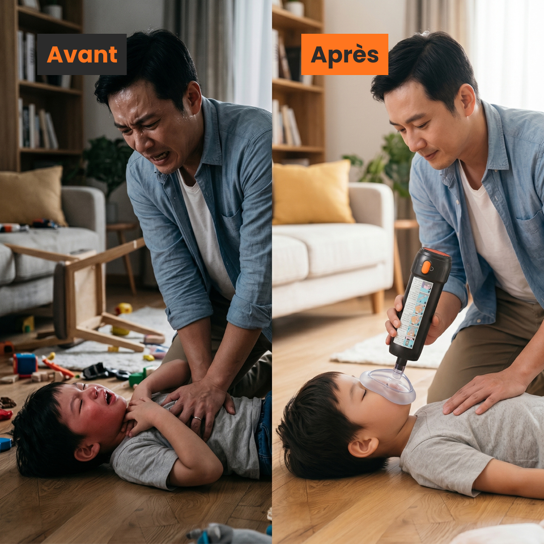 AntiChoke™ — L'Aspirateur Anti-Étouffement d'Urgence