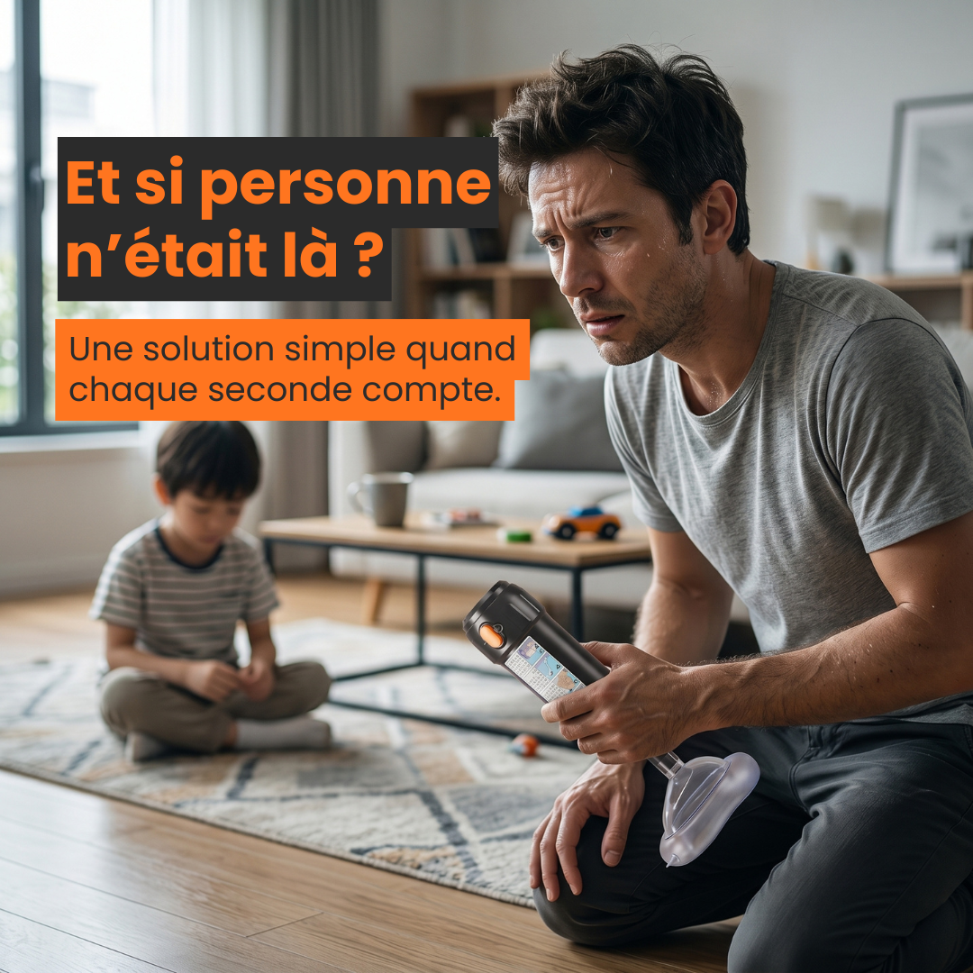 AntiChoke™ — L'Aspirateur Anti-Étouffement d'Urgence