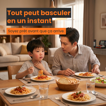 AntiChoke™ — L'Aspirateur Anti-Étouffement d'Urgence