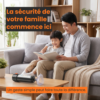 AntiChoke™ — L'Aspirateur Anti-Étouffement d'Urgence