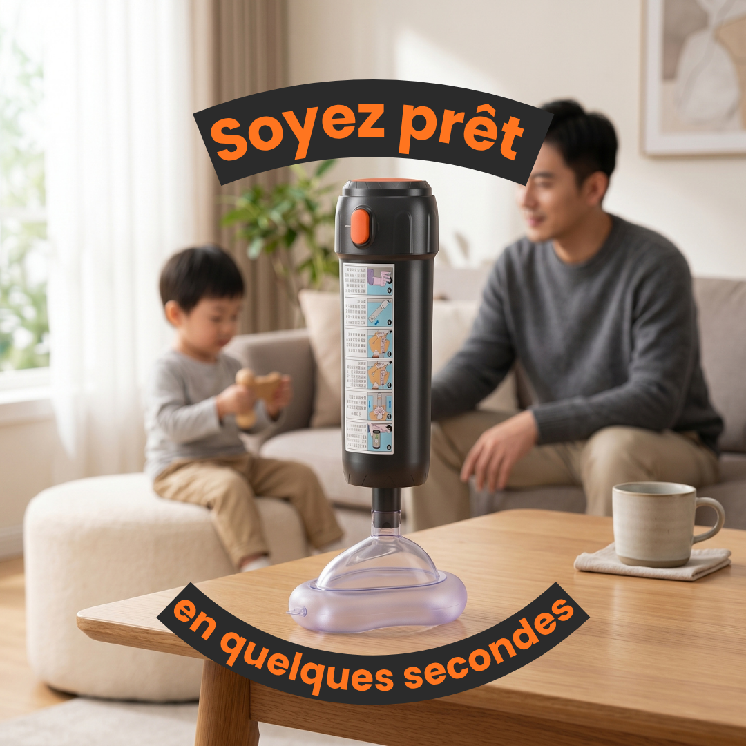 AntiChoke™ — L'Aspirateur Anti-Étouffement d'Urgence